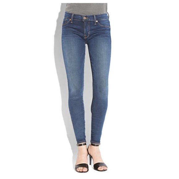 Lucky Brand Brooke Skinny Jean Sz 25 